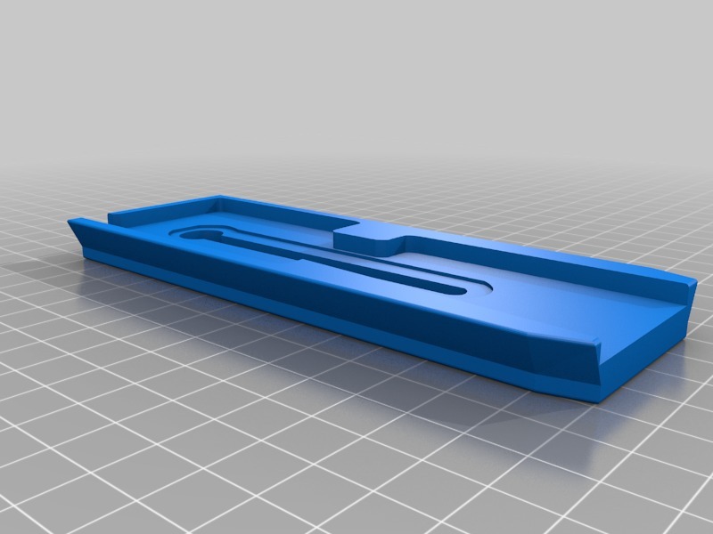 3D printable version of the 504PLONG baseplate